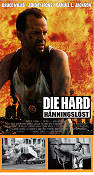 Die Hard with a Vengeance 1995 movie poster Bruce Willis Jeremy Irons Samuel L Jackson John McTiernan