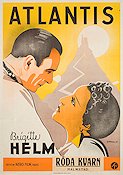 Die Herrin von Atlantis 1932 poster Brigitte Helm GW Pabst