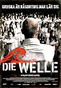 Die Welle 2008 movie poster Jürgen Vogel Frederick Lau Dennis Gansel School