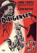 Stagecoach 1939 movie poster John Wayne Claire Trevor Andy Devine John Ford