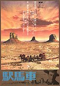 Stagecoach 1939 movie poster John Wayne Claire Trevor Andy Devine John Ford