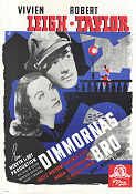 Waterloo Bridge 1940 movie poster Vivien Leigh Robert Taylor Lucile Watson Mervyn LeRoy Bridges Romance