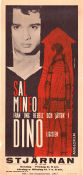 Dino 1957 movie poster Sal Mineo Brian Keith Susan Kohner Thomas Carr