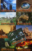 Dinosaur 2000 lobby card set Dinosaurs and dragons