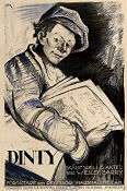 Dinty 1920 movie poster Wesley Barry Noah Beery John McDermott