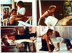 Dirty Dancing 1987 lobby card set Patrick Swayze Jennifer Grey Jerry Orbach Emile Ardolino Dance Romance