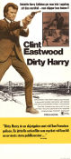 Dirty Harry 1971 poster Clint Eastwood Don Siegel