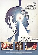 Diva 1981 poster Wilhelmenia Fernandez Frédéric Andréi Richard Bohringer Jean-Jacques Beineix