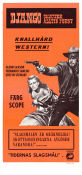 Django spara per primo 1966 movie poster Glenn Saxson Evelyn Stewart Fernando Sancho Alberto De Martino