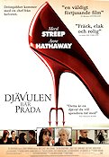 Djävulen bär Prada 2006 poster Meryl Streep Anne Hathaway Gisele Bündchen David Frankel