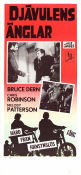 Djävulens änglar 1969 poster Bruce Dern Melody Patterson Chris Robinson Bill Brame Motorcyklar