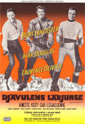 The Devil´s Disciple 1959 movie poster Burt Lancaster Kirk Douglas Laurence Olivier Guy Hamilton