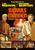 The Klansman 1974 movie poster Lee Marvin Richard Burton Cameron Mitchell Terence Young