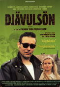 Djävulsön 1996 poster Baltasar Kormakur Gisli Halldorsson Sigurveig Jonsdottir Fridrik Thor Fridriksson Island Glasögon