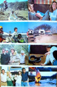 Race with the Devil 1975 lobby card set Peter Fonda Warren Oates Loretta Swit Motorcycles