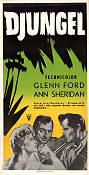 Appointment in Honduras 1953 movie poster Glenn Ford Ann Sheridan Zachary Scott Jacques Tourneur