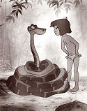 The Jungle Book 1967 photos Baloo Wolfgang Reitherman