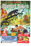 The Jungle Book 1967 poster Phil Harris Wolfgang Reitherman