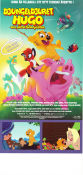 Jungledyret 2 den store filmhelt 1996 movie poster Stefan Fjeldmark Animation Denmark