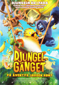  Les as de la jungle 2017 movie poster Philippe Bozo David Alaux Animation