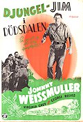 Jungle Jim 1948 movie poster Johnny Weissmuller Virginia Grey George Reeves William Berke Adventure and matine From comics