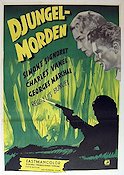 Djungelmorden 1957 poster Simone Signoret Luis Bunuel