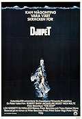 The Deep 1977 movie poster Robert Shaw Jacqueline Bisset Peter Yates
