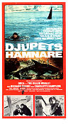 Orca the Killer Whale 1977 movie poster Richard Harris Charlotte Rampling Michael Anderson Fish and shark