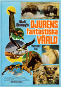 The Best of Walt Disney´s True-Life Adventures 1975 movie poster Winston Hibler James Algar Documentaries