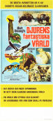 The Best of Walt Disney´s True-Life Adventures 1975 movie poster Winston Hibler James Algar Documentaries