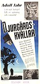 Djurgårdskvällar 1946 poster Adolf Jahr Rolf Husberg