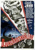 Djurgårdskvällar 1946 movie poster Adolf Jahr Emy hagman John Botvid Douglas Håge Rolf Husberg Find more: Stockholm