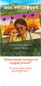 Doc Hollywood 1991 movie poster Michael J Fox Woody Harrelson Julie Warner Michael Caton-Jones Cars and racing