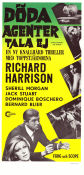 Duello nel mondo 1966 movie poster Richard Harris Helene Chanel Sherill Morgan Luigi Scattini Agents
