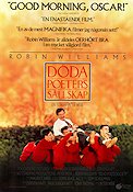 Dead Poets Society 1989 movie poster Robin Williams Robert Sean Leonard Ethan Hawke Peter Weir School