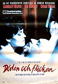 Döden och flickan 1994 poster Sigourney Weaver Ben Kingsley Stuart Wilson Roman Polanski