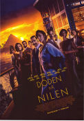 Döden på Nilen 2022 poster Tom Bateman Annette Bening Russell Brand Kenneth Branagh Text: Agatha Christie Hitta mer: Africa