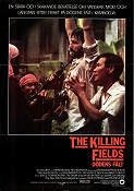 The Killing Fields 1984 movie poster Sam Waterston Haing S Ngor John Malkovich Roland Joffe Asia