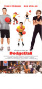 DodgeBall 2004 movie poster Vince Vaughn Christine Taylor Ben Stiller Rawson Marshall Thurber Sports