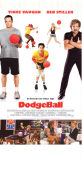 DodgeBall 2004 movie poster Vince Vaughn Christine Taylor Ben Stiller Rawson Marshall Thurber Sports