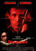 Dödligt möte 1995 poster Sylvester Stallone Antonio Banderas Julianne Moore Richard Donner