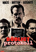 Dödligt protokoll 1990 poster Nick Nolte Timothy Hutton Armand Assante Sidney Lumet