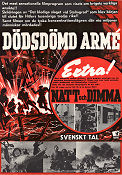 Dödsdömd armé 1958 poster Maria Slavinskaya Dokumentärer Krig Hitta mer: Nazi Ryssland