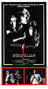 Dödsfällan 1982 poster Michael Caine Christopher Reeve Dyan Cannon Sidney Lumet