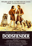 Dödsfiender 1981 poster Peter O´Toole Peter Strauss Barbara Carrera Boris Sagal