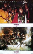 Goonies 1985 lobby card set Frank Marshall Katleen Kennedy Steven Spielberg