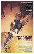 Goonies 1985 movie poster Frank Marshall Katleen Kennedy Steven Spielberg