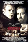 Kiss of Death 1995 movie poster Nicolas Cage David Caruso Samuel L Jackson Barbet Schroeder