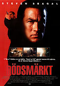 Dödsmärkt 1990 poster Steven Seagal Joanna Pacula Dwight H Little