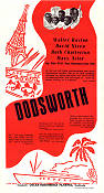 Dodsworth 1936 movie poster Walter Huston David Niven Ruth Chatterton William Wyler